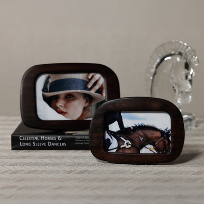 Acacia Wood Photo Frame - CARLYLE AVENUE