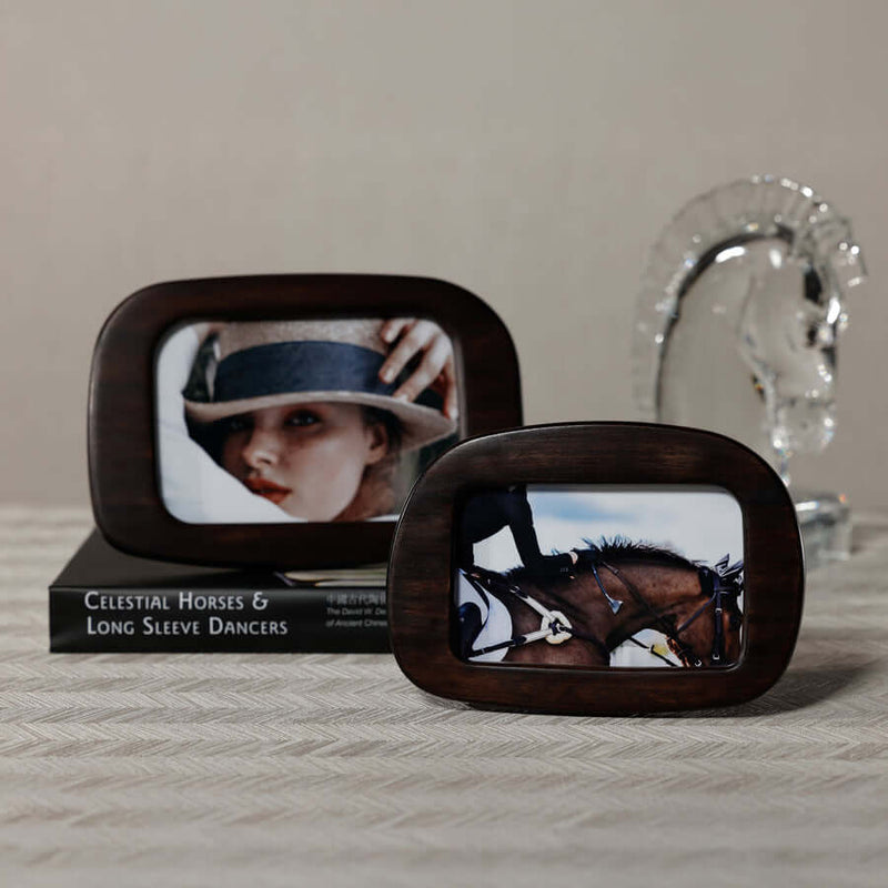Acacia Wood Photo Frame - Picture Frames by Carlyle Avenue