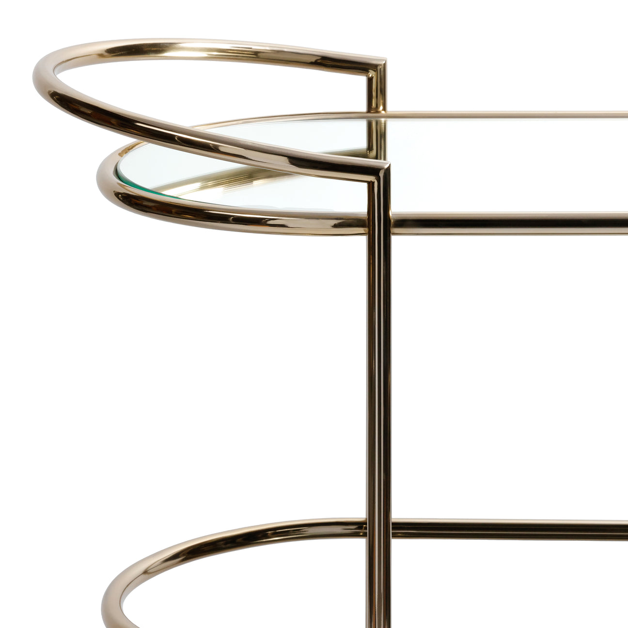 Lido Console Bar Cart