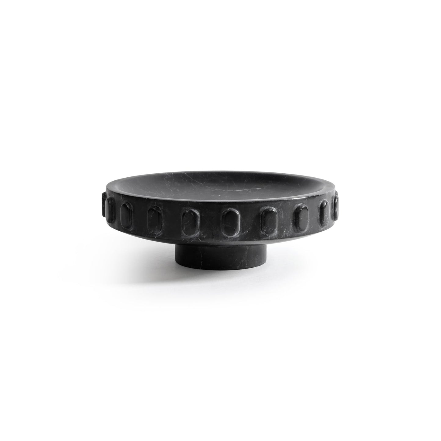 Marbella Bowl - Black Marquina