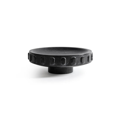 Marbella Bowl - Black Marquina
