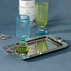 Cap Ferrat Fan Shell Design Serving Tray - Tray by Carlyle Avenue