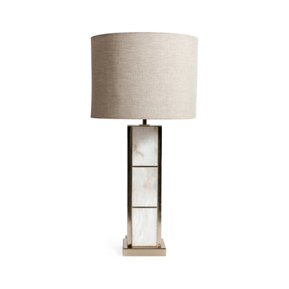 Golden Shore Alabaster Table Lamp