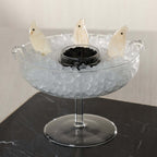 Mother of Pearl Fish Condiment / Caviar Spoon - Set of 4