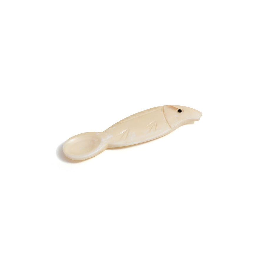 Mother of Pearl Fish Condiment / Caviar Spoon - Set of 4