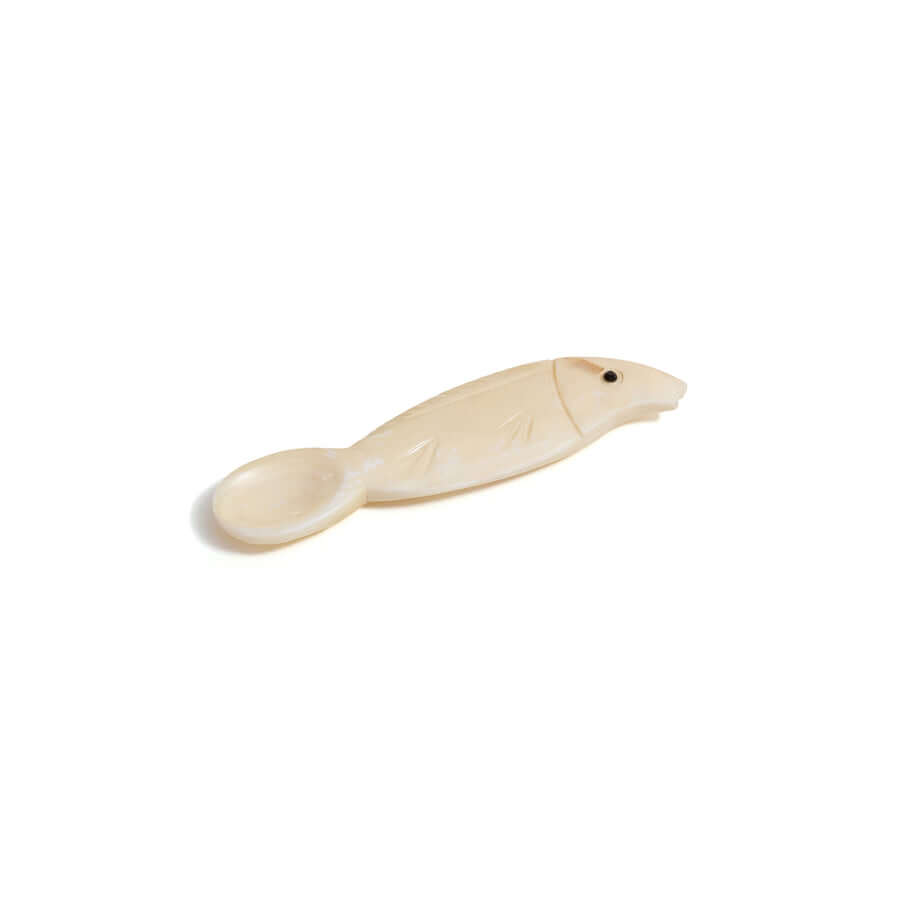Mother of Pearl Fish Condiment / Caviar Spoon - Set of 4