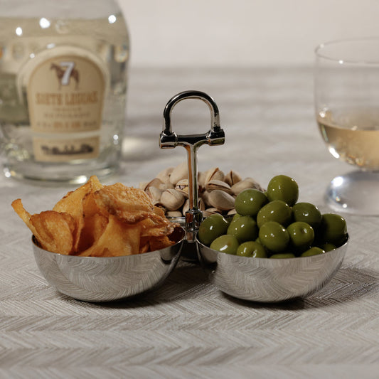 The Equestrian Trio Condiment Set