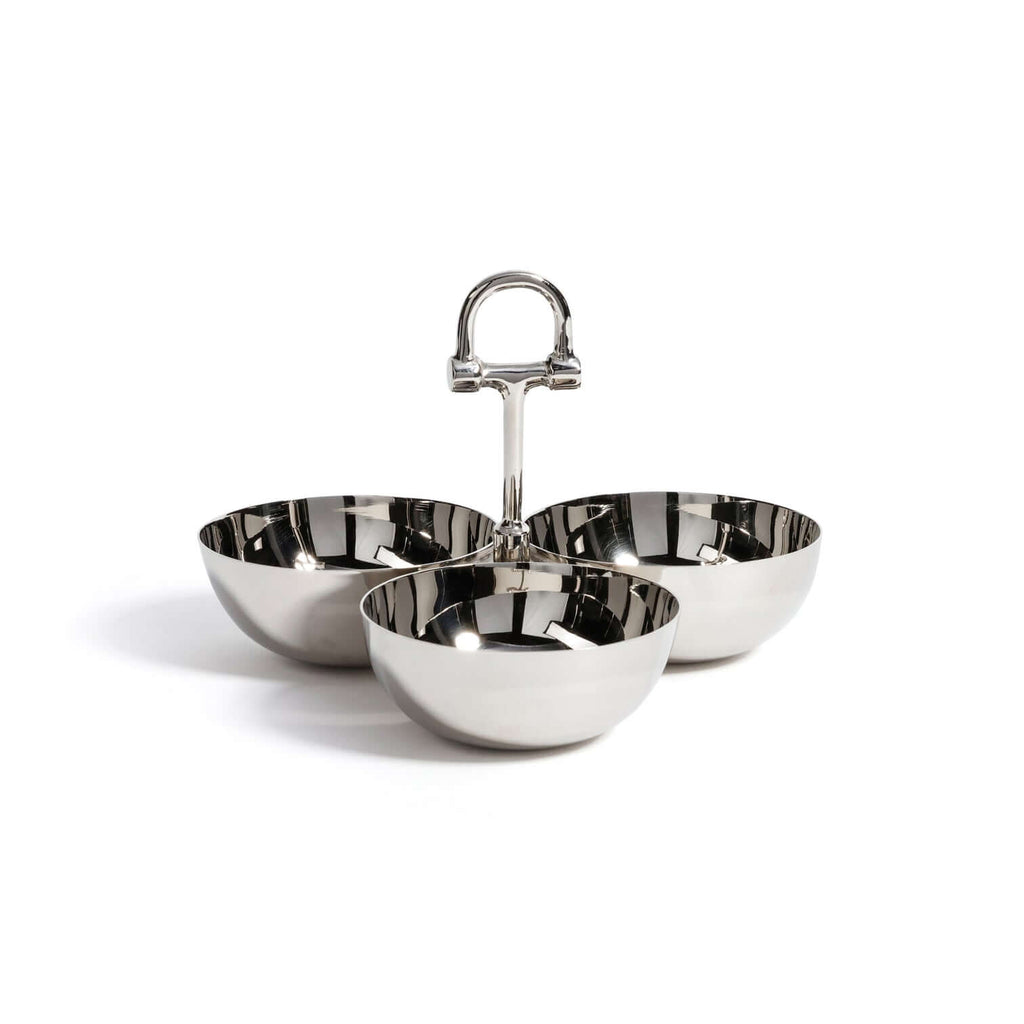 The Equestrian Trio Condiment Set - PREORDER - Serveware by Carlyle Avenue
