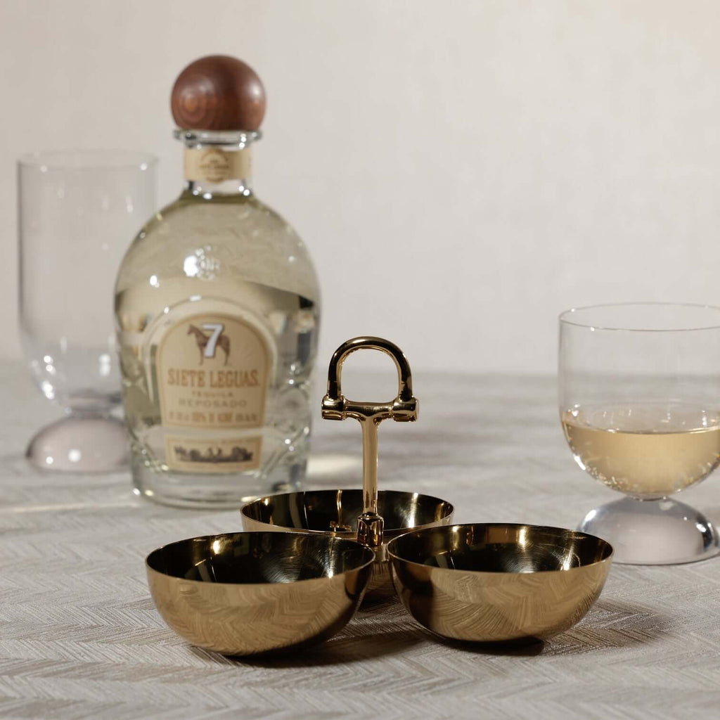 The Equestrian Trio Condiment Set - PREORDER - Serveware by Carlyle Avenue