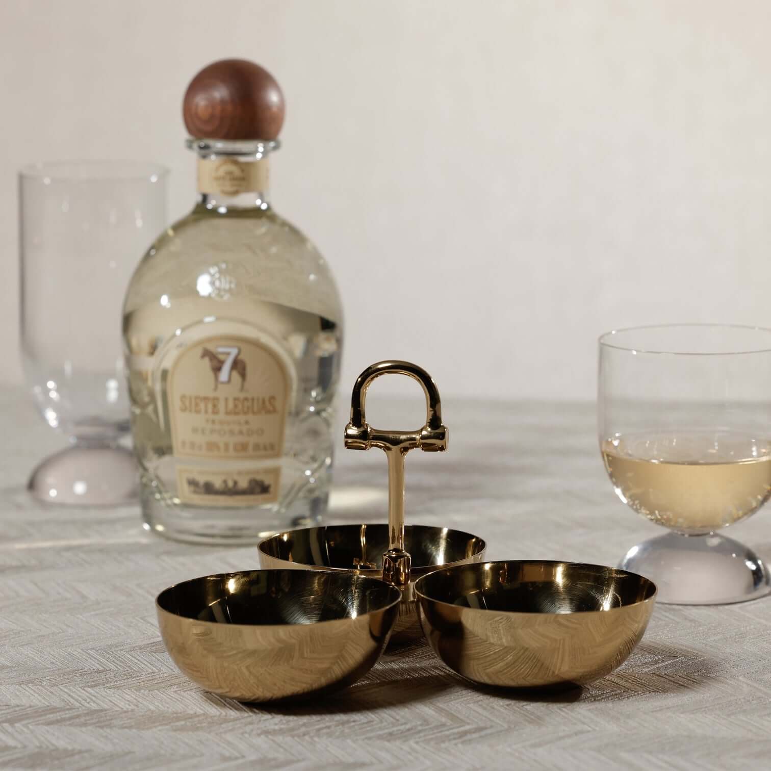 The Equestrian Trio Condiment Set - PREORDER - Serveware by Carlyle Avenue