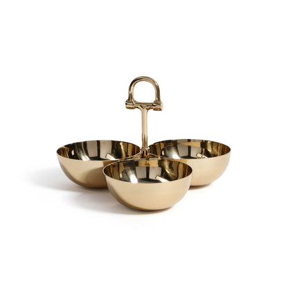 The Equestrian Trio Condiment Set - PREORDER