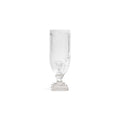 Maison de Verre Whisper Cut Glass Hurricane Taper Holder - CARLYLE AVENUE