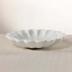Scallop Flower Marble Bowl