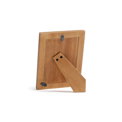 Dune Natural and Bleached White Bone Photo Frame