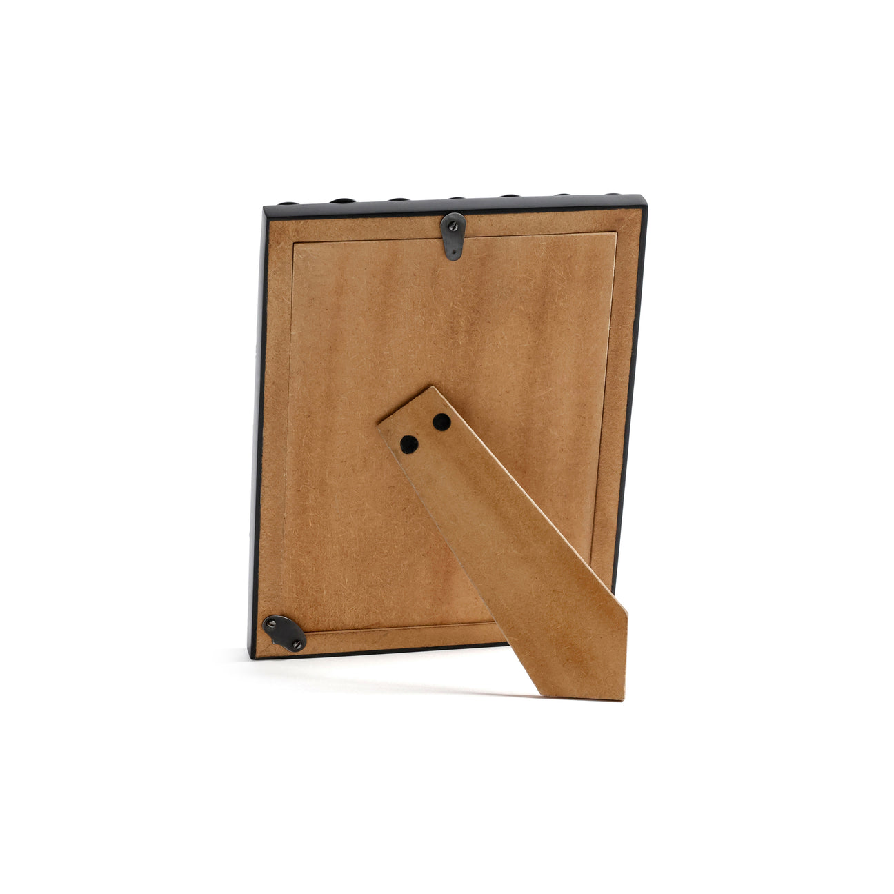 Vienna Black Resin Half Ball Overlay Photo Frame - Photo Frames by Carlyle Avenue