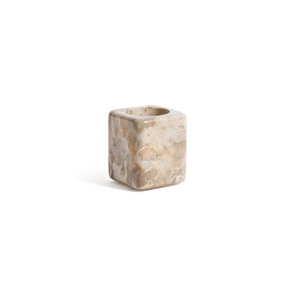 Crema Fossil Marble Bath Collection