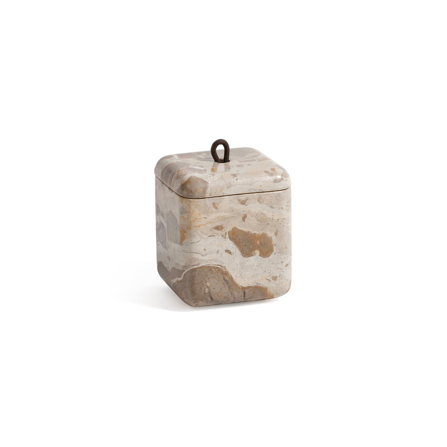 Crema Fossil Marble Bath Collection