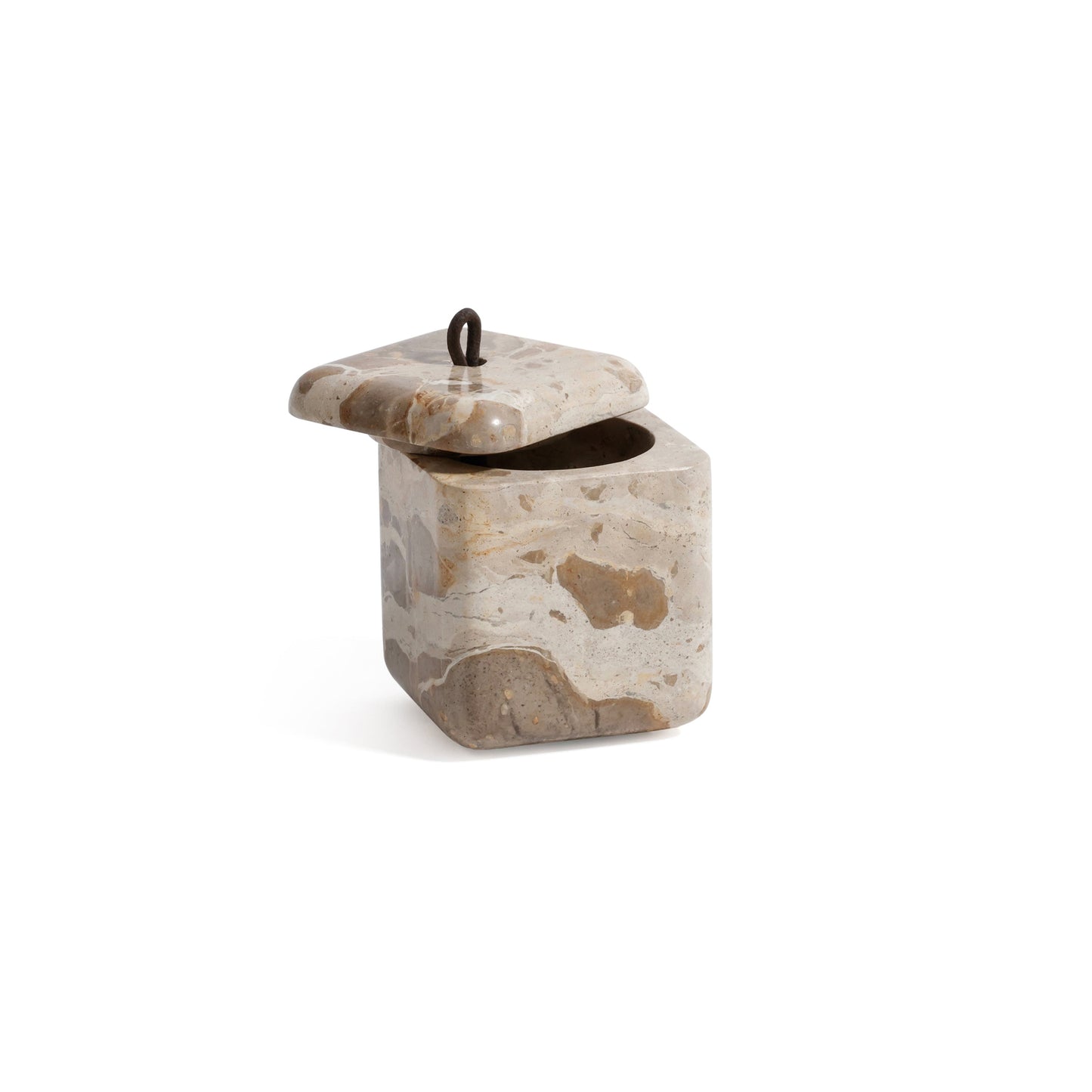 Crema Fossil Marble Bath Collection