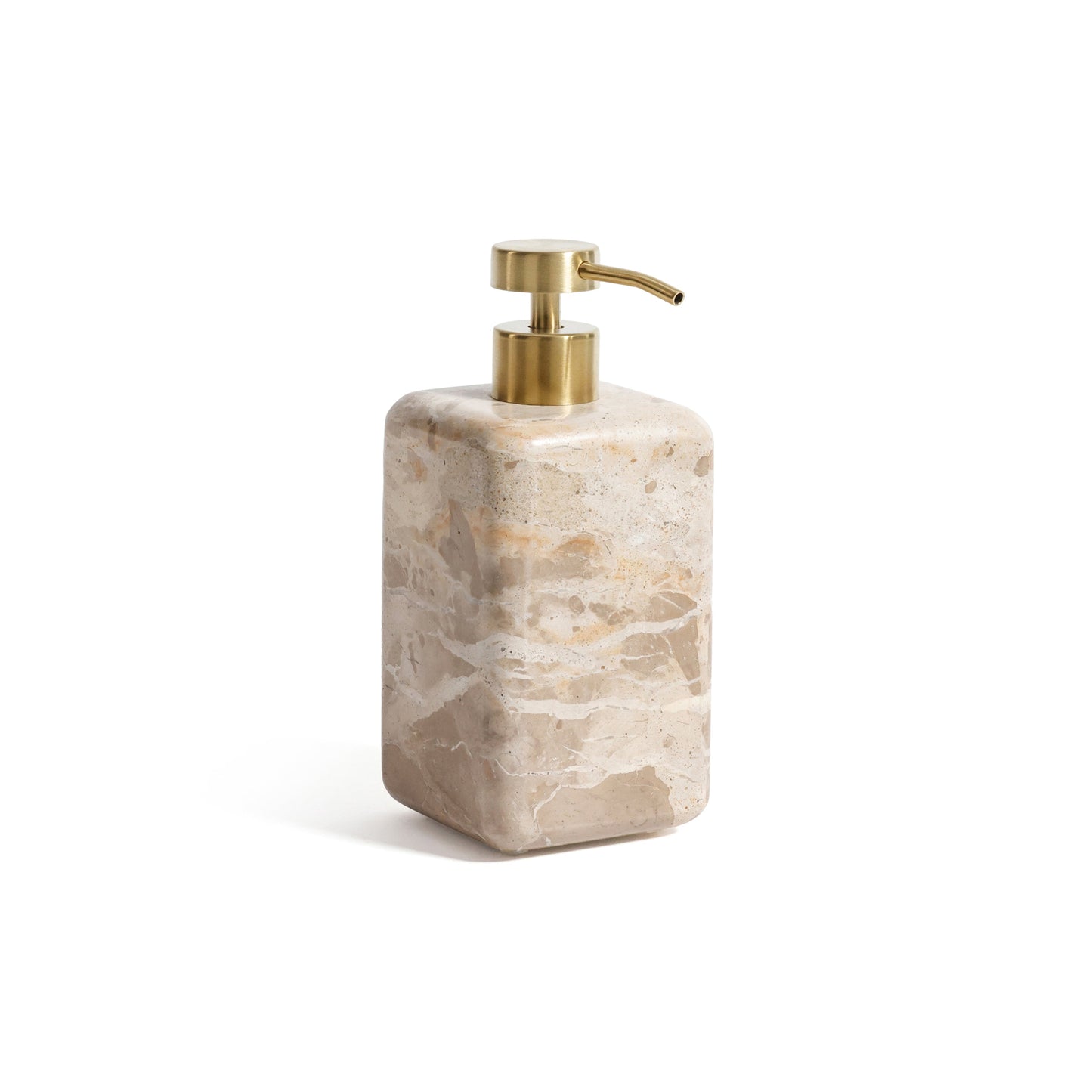 Crema Fossil Marble Bath Collection