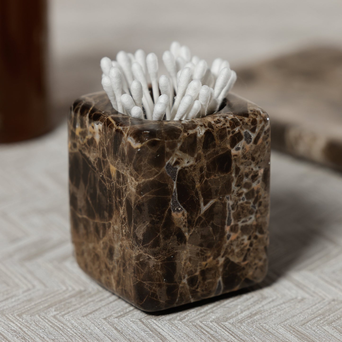 Marrón Emperador Marble Bath Collection