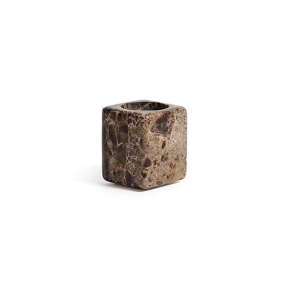 Marrón Emperador Marble Bath Collection