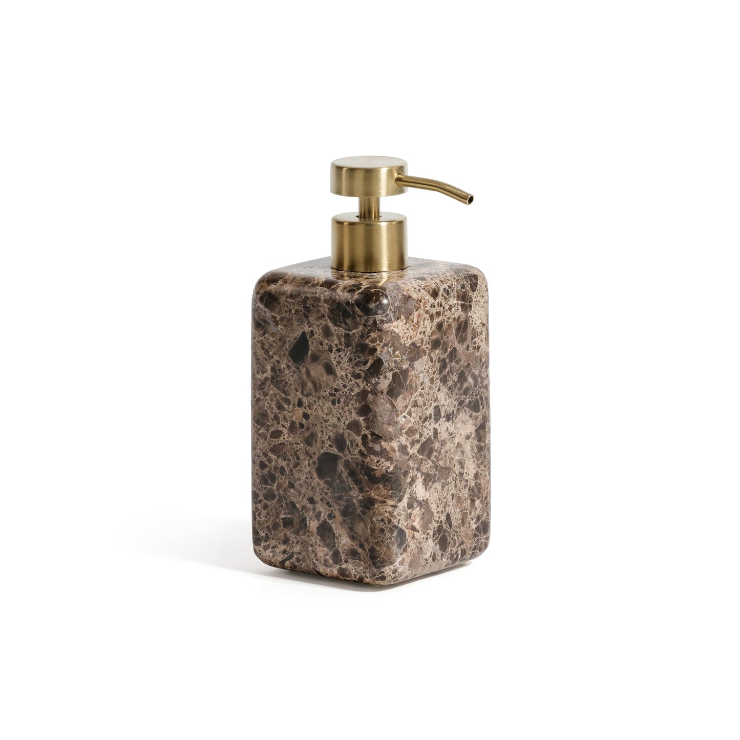 Marrón Emperador Marble Bath Collection