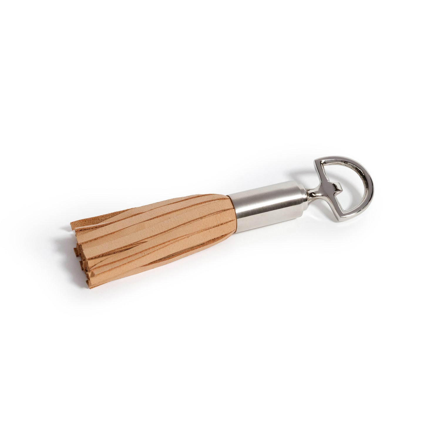 Royal Leather Tassel Bottle Opener, Set of 2 - Barware by Carlyle Avenue