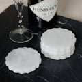 Alabaster Grace Coaster — Set of 4