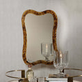 Marrakesh Amber Wall Mirror - Mirrors by Carlyle Avenue
