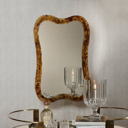 Marrakesh Amber Wall Mirror