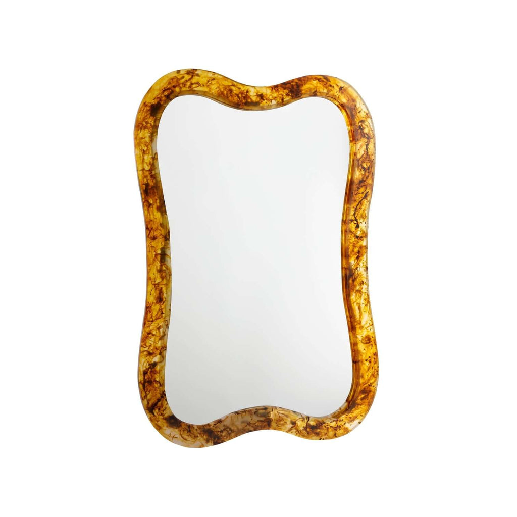 Marrakesh Amber Wall Mirror - Mirrors by Carlyle Avenue