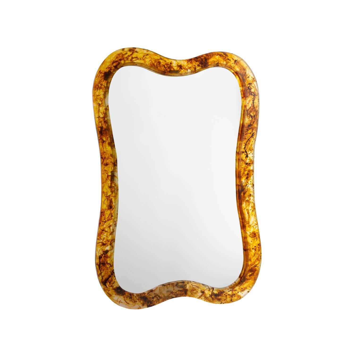 Marrakesh Amber Wall Mirror - Mirrors by Carlyle Avenue