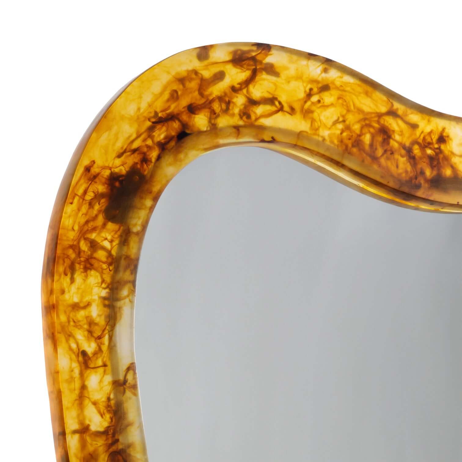 Marrakesh Amber Wall Mirror - Mirrors by Carlyle Avenue