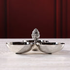 Acorn Trio Condiment Bowl