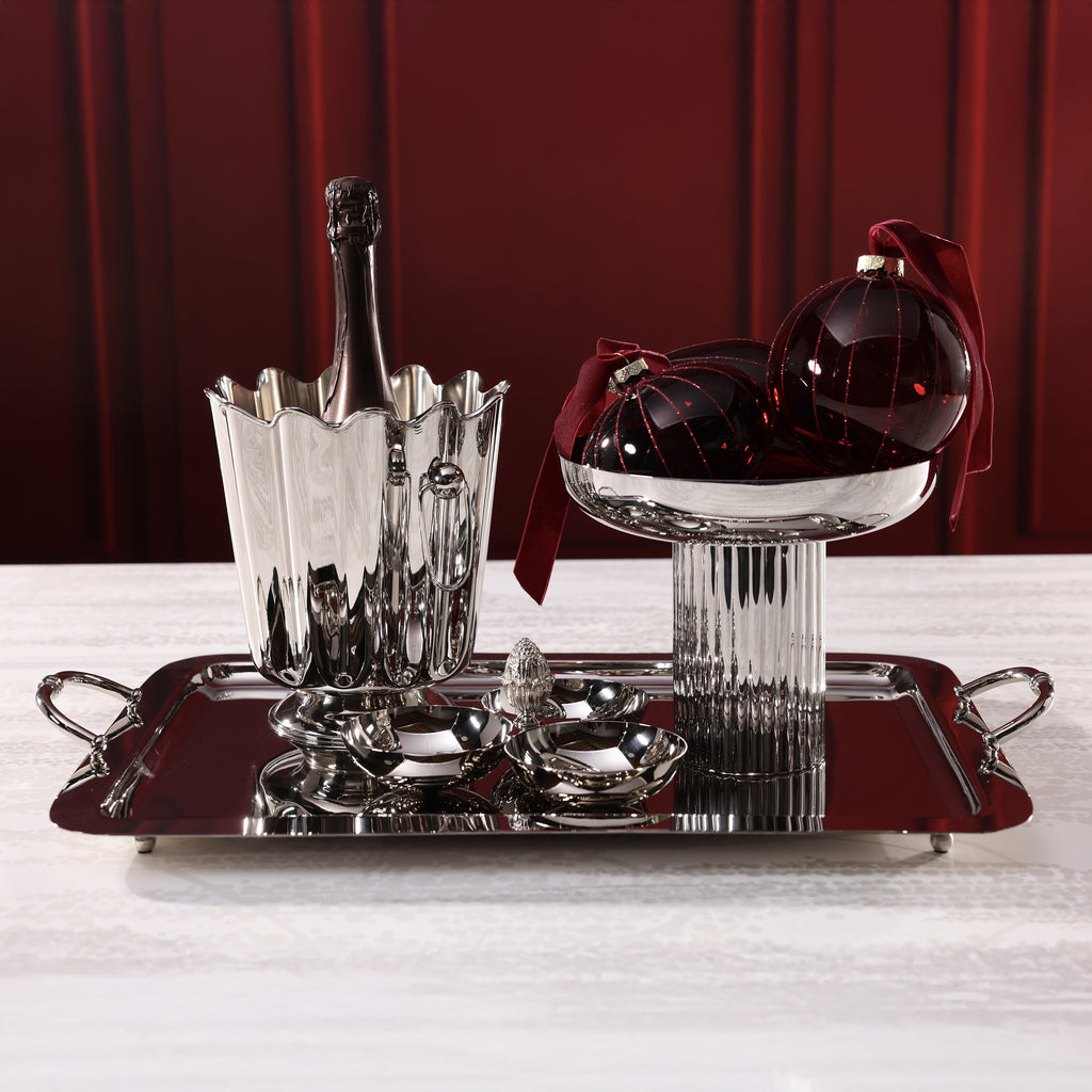 Acorn Trio Condiment Bowl