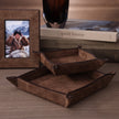 Saint-Gervais Suede Leather Catchall