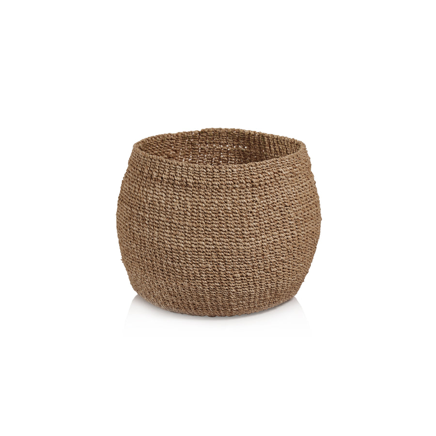 Hand Loomed Abaca Planter