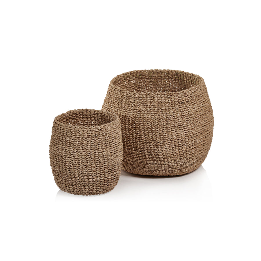 Hand Loomed Abaca Planter