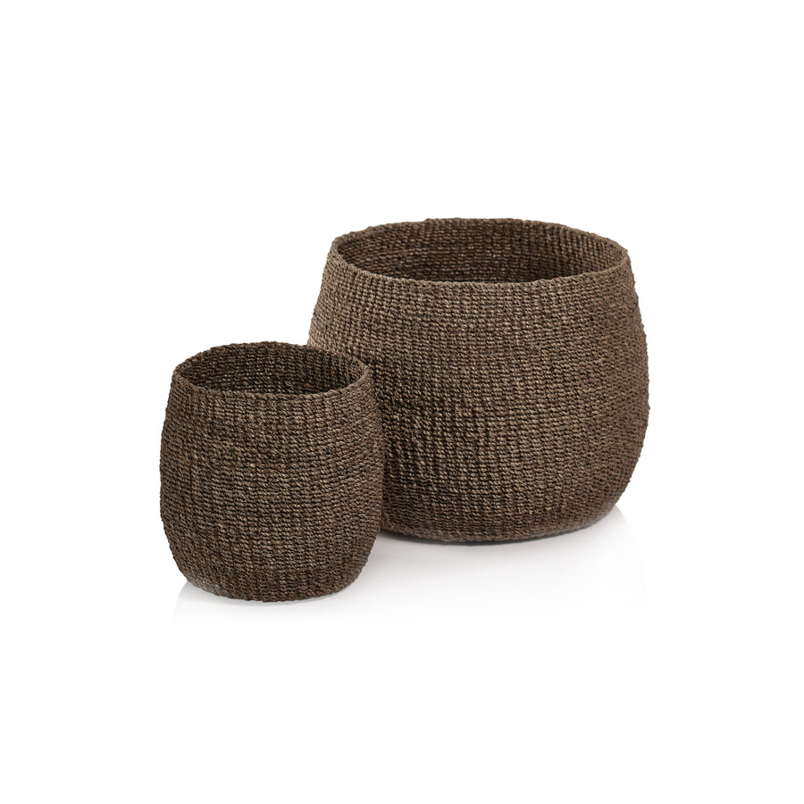 Hand Loomed Abaca Planter