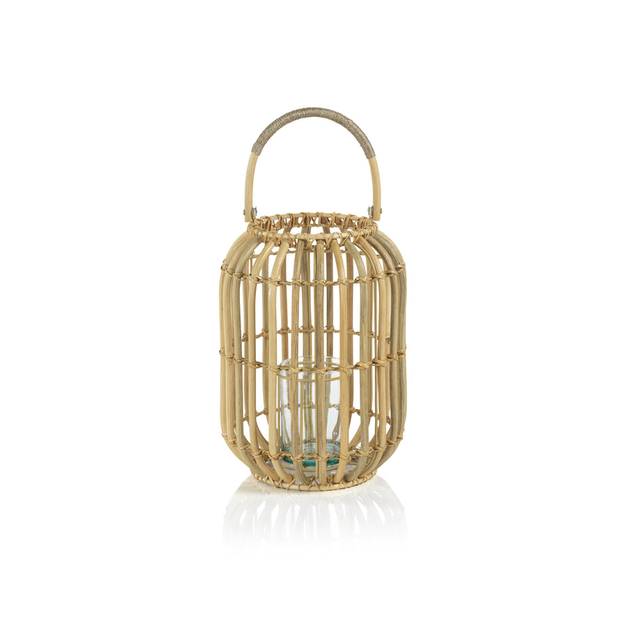 Vilamoura Rattan Lantern