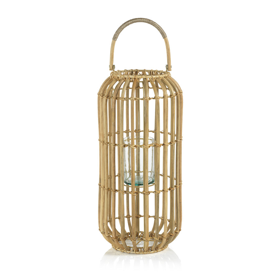 Vilamoura Rattan Lantern