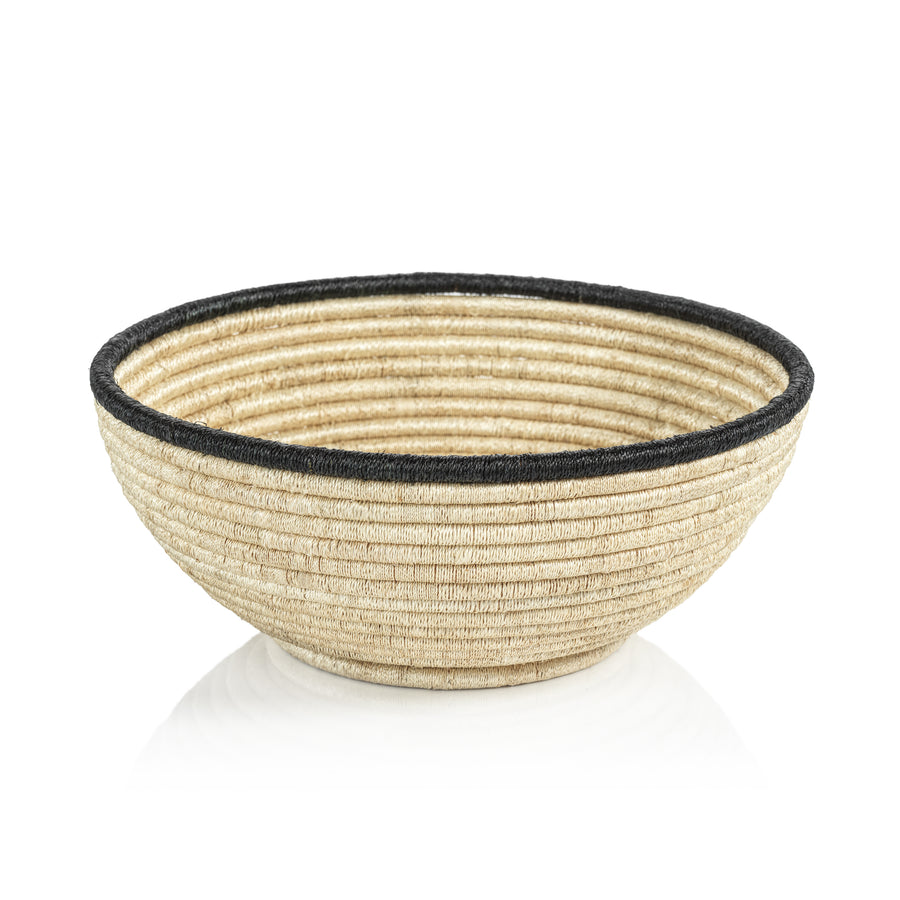 Martigues Coiled Abaca Bowl