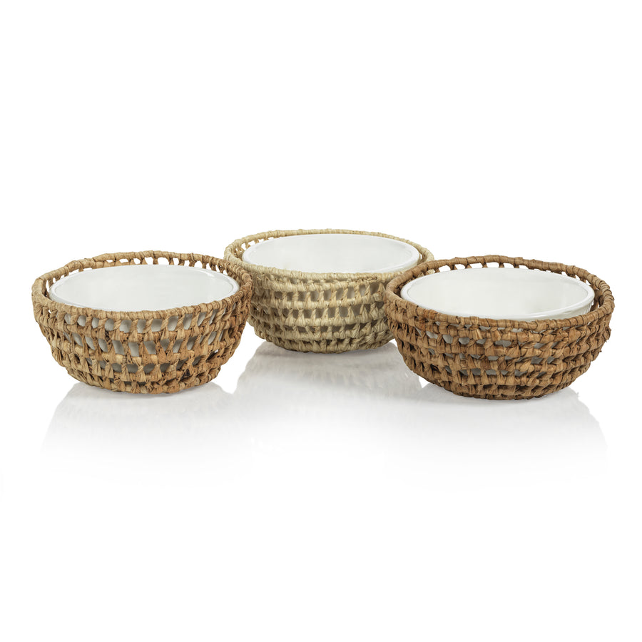 Santa Margarita Condiment Bowls - Set of 3 Assorted