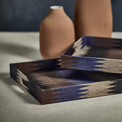 Sedona Abaca Handmade Tray - Trays by Carlyle Avenue