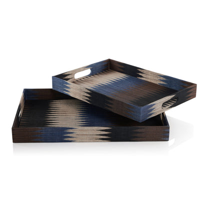 Sedona Abaca Handmade Tray - Trays by Carlyle Avenue