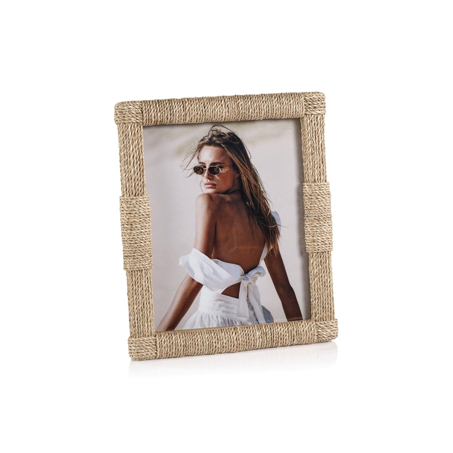 Abaca Rope Photo Frame