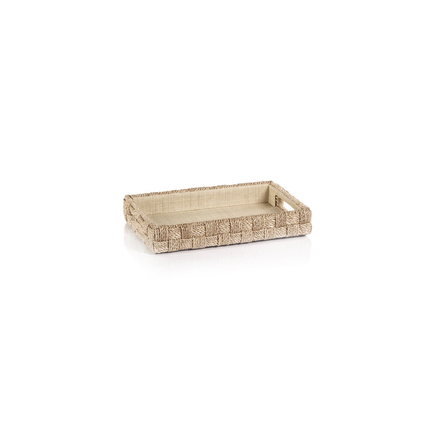 Abaca Rope Serving Tray - Tray by Carlyle Avenue