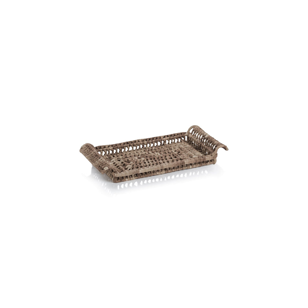 Natural Pandan Essentials Tray - Trays by Carlyle Avenue