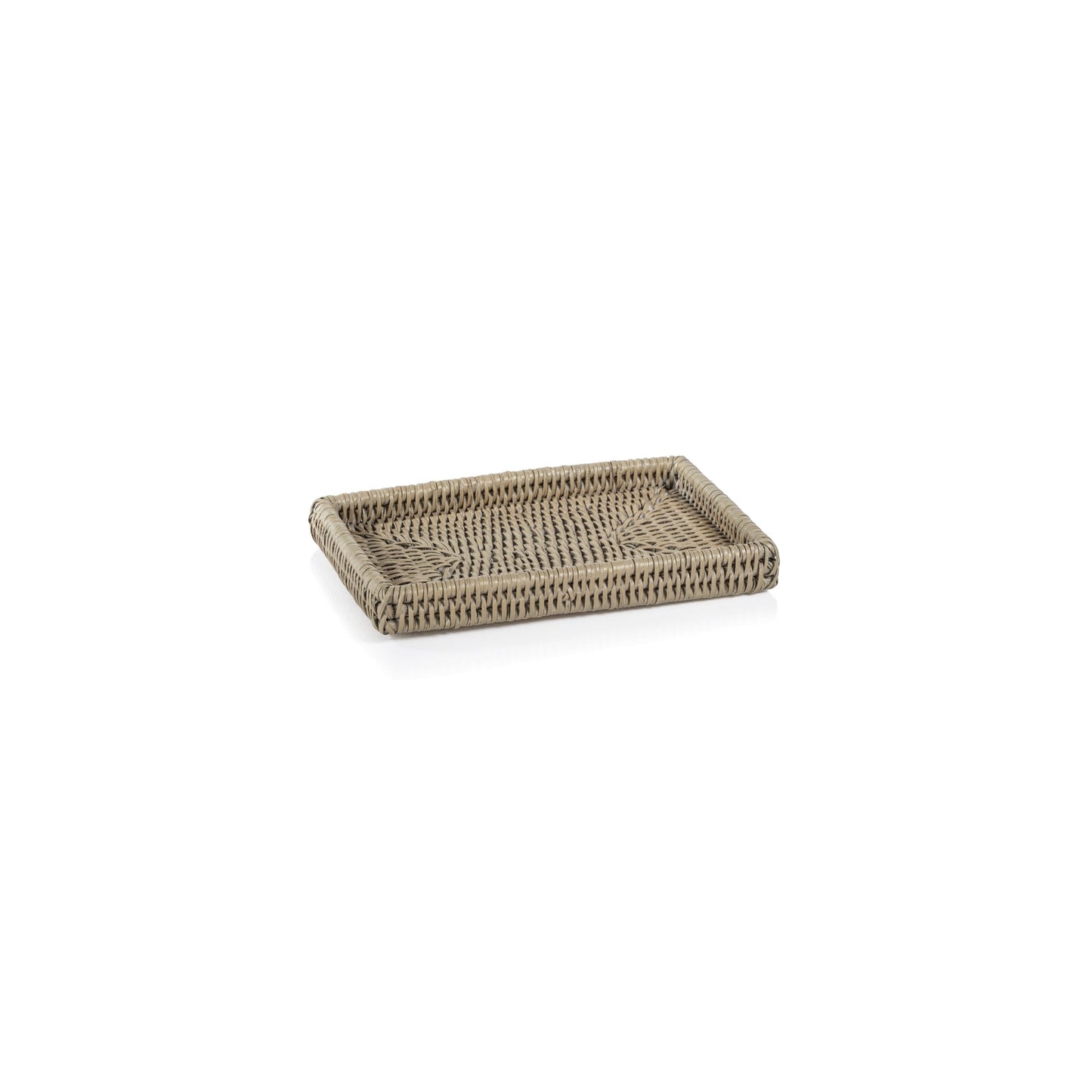 Lulu Rattan Woven Tray - Natural