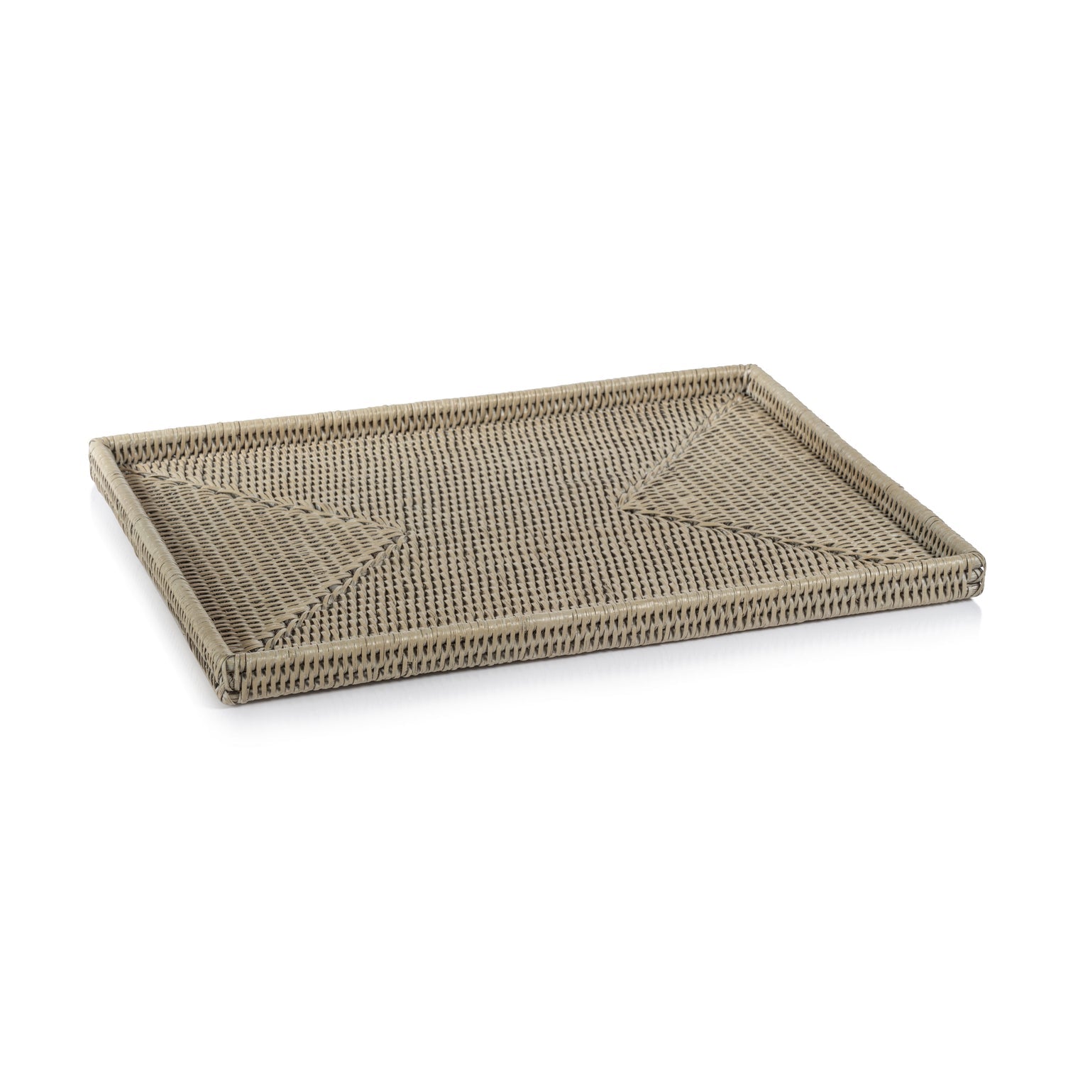 Lulu Rattan Woven Tray - Natural